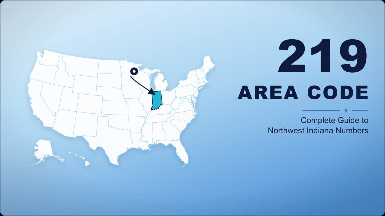 219 area code