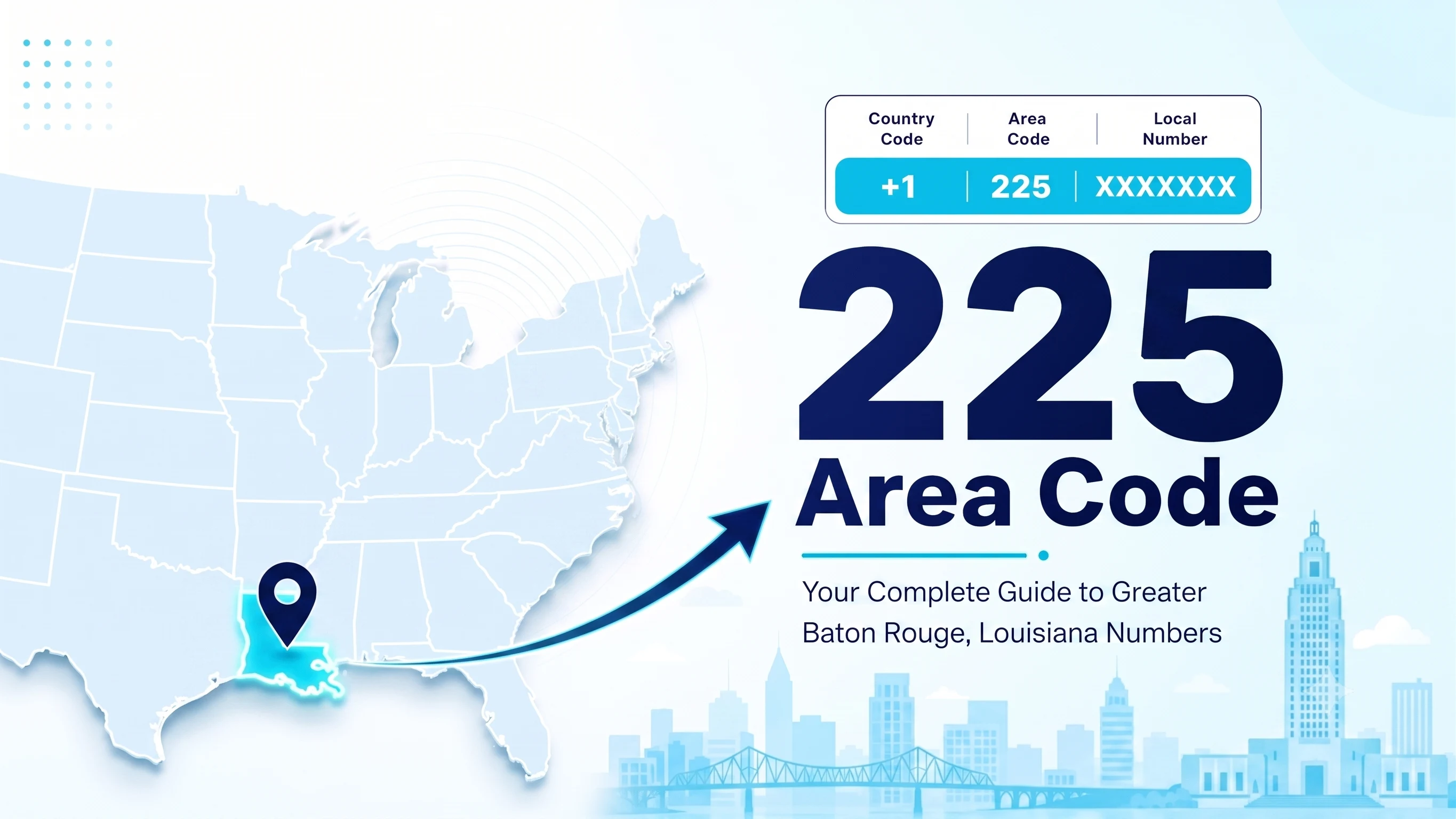225 area code