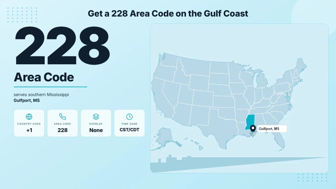 228 area code