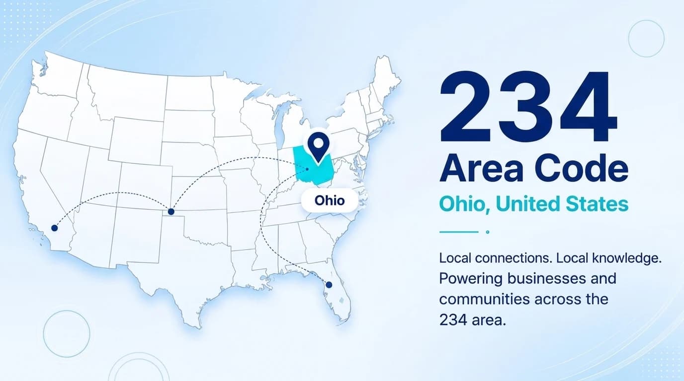 234 area code