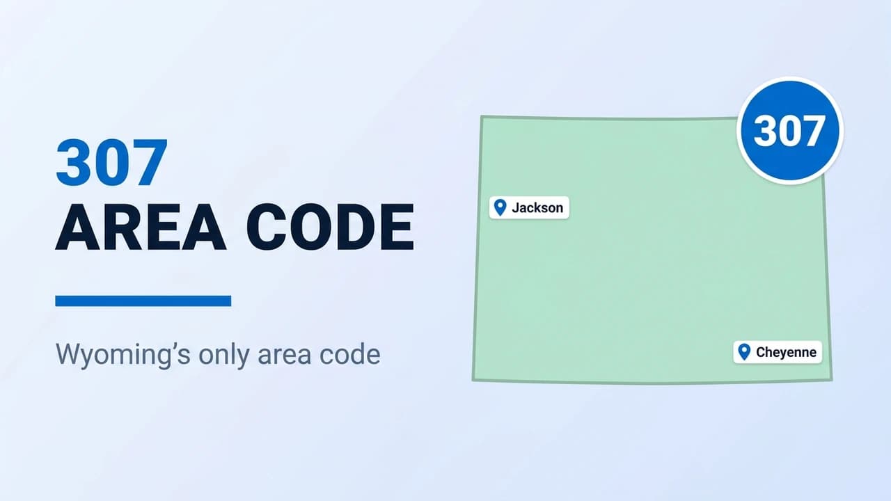 307 area code