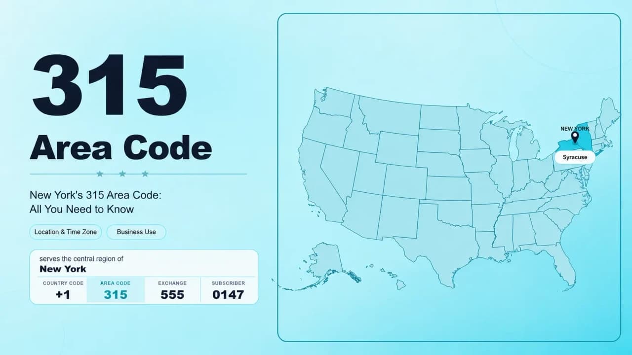 315 area code