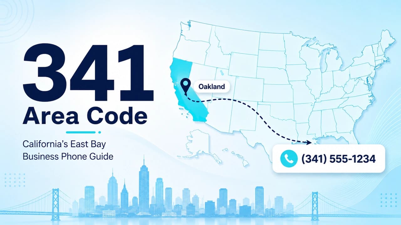 341 area code