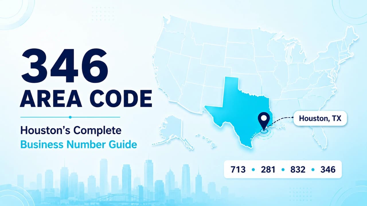 346 area code