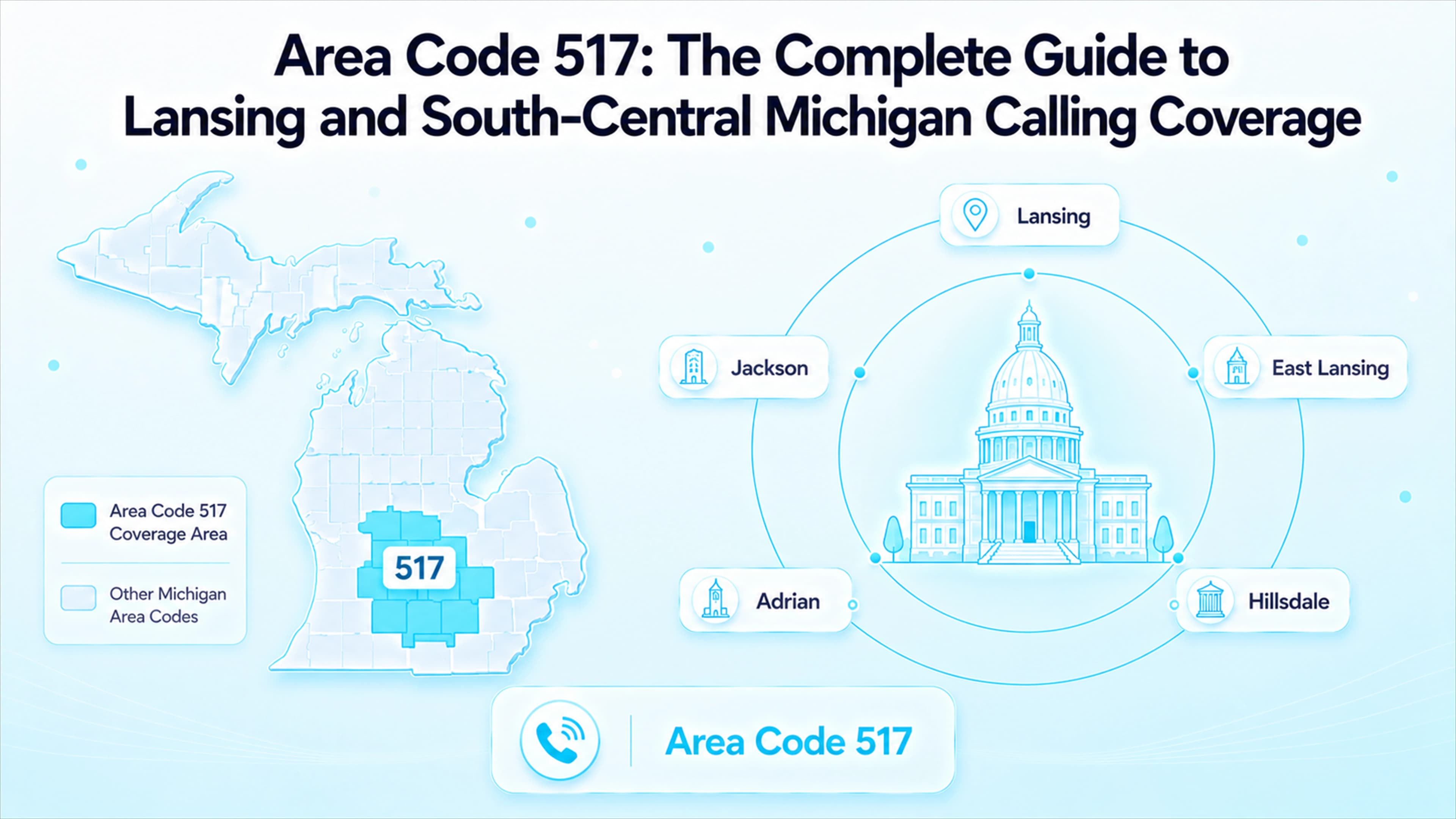 517 area code