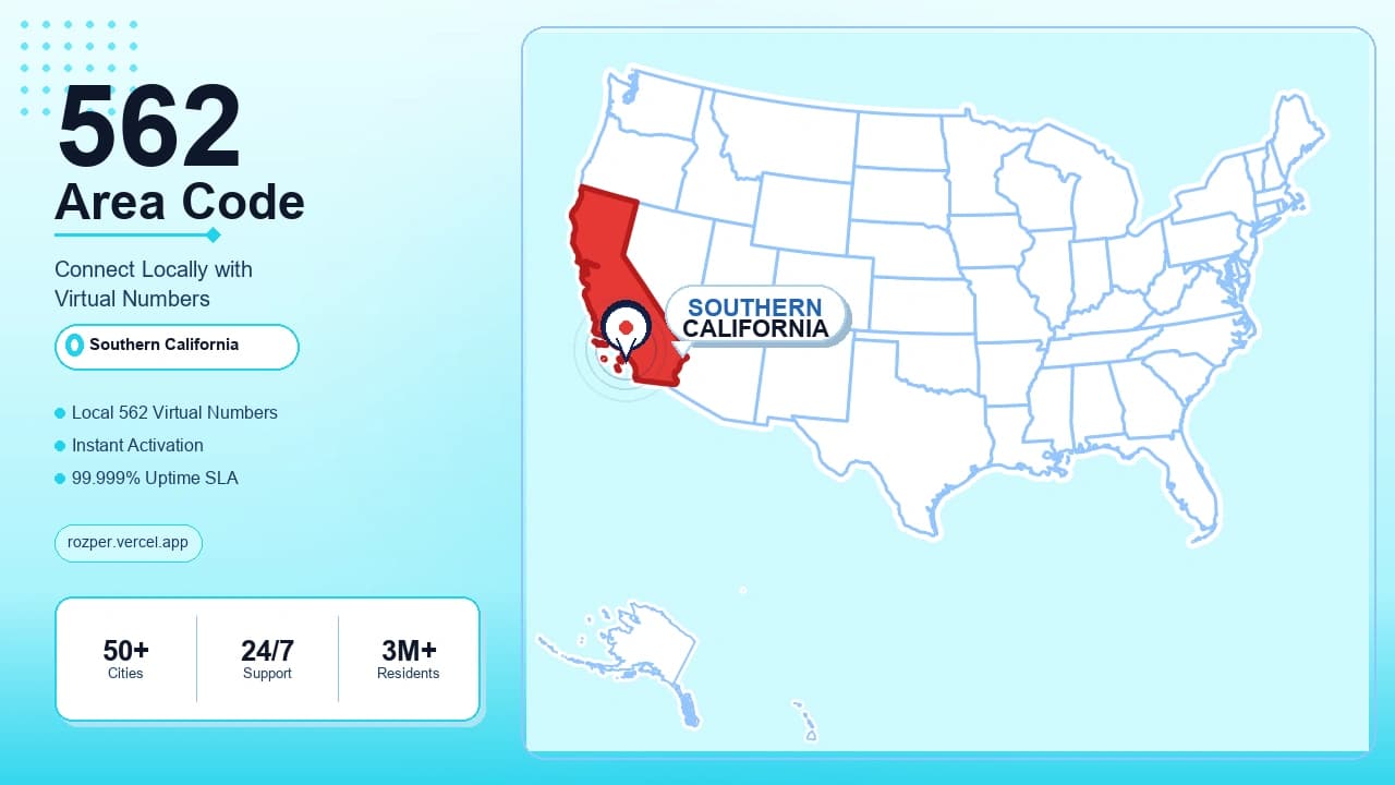 562 area code