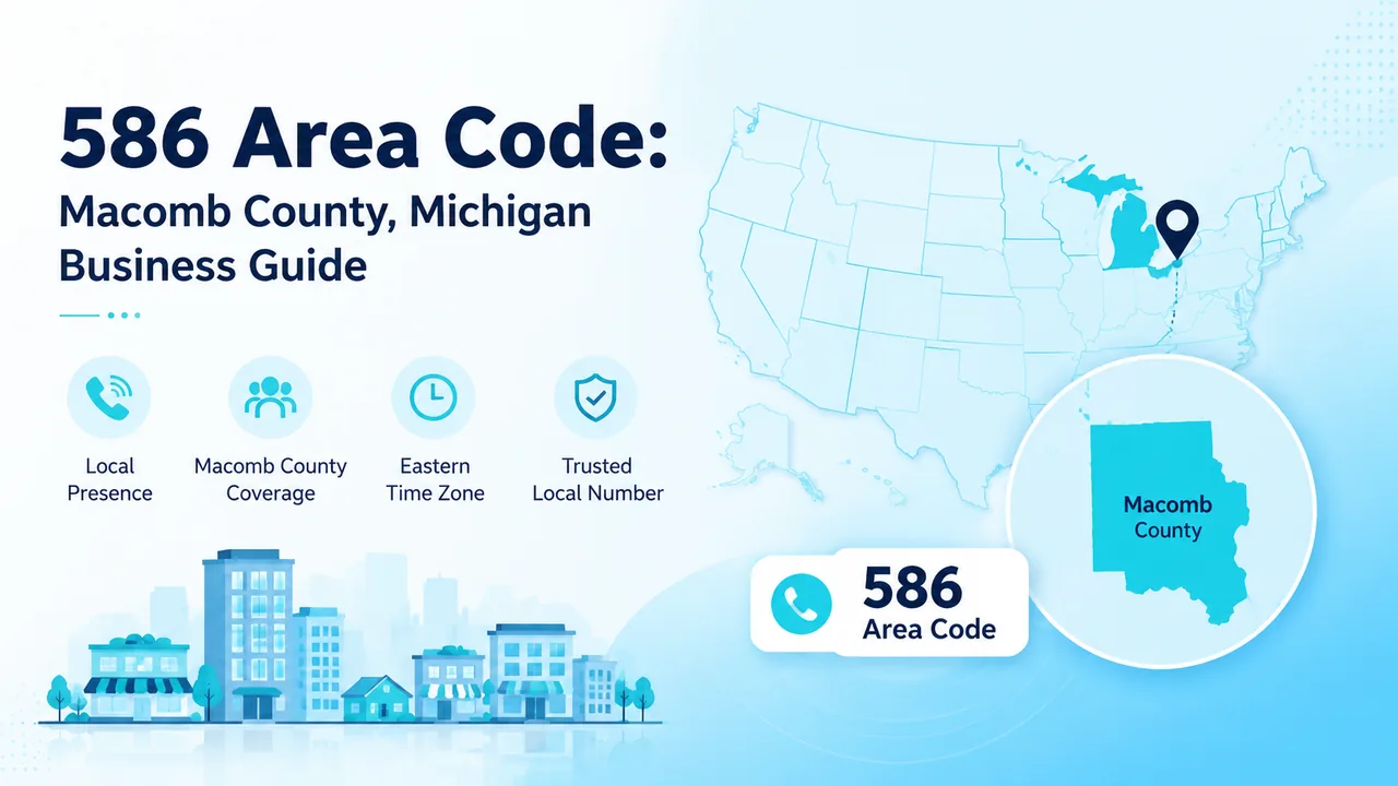 586 area code