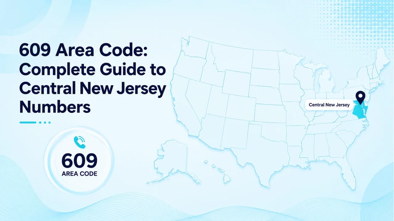 609 area code