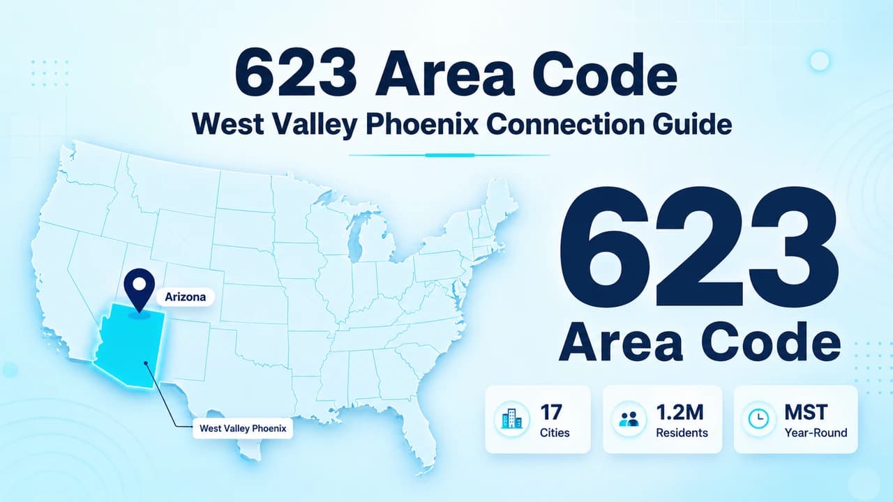 Phone handset over a map of Phoenix's West Valley region