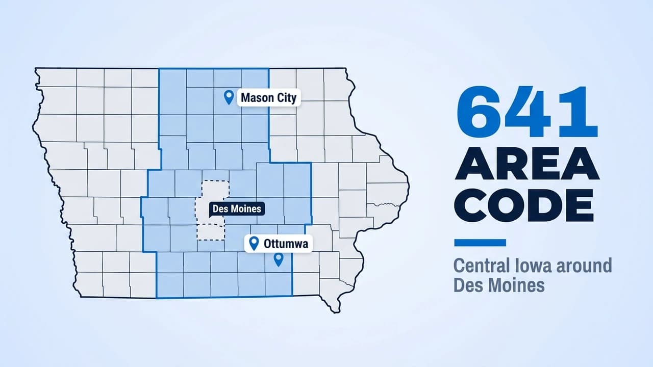 641 area code
