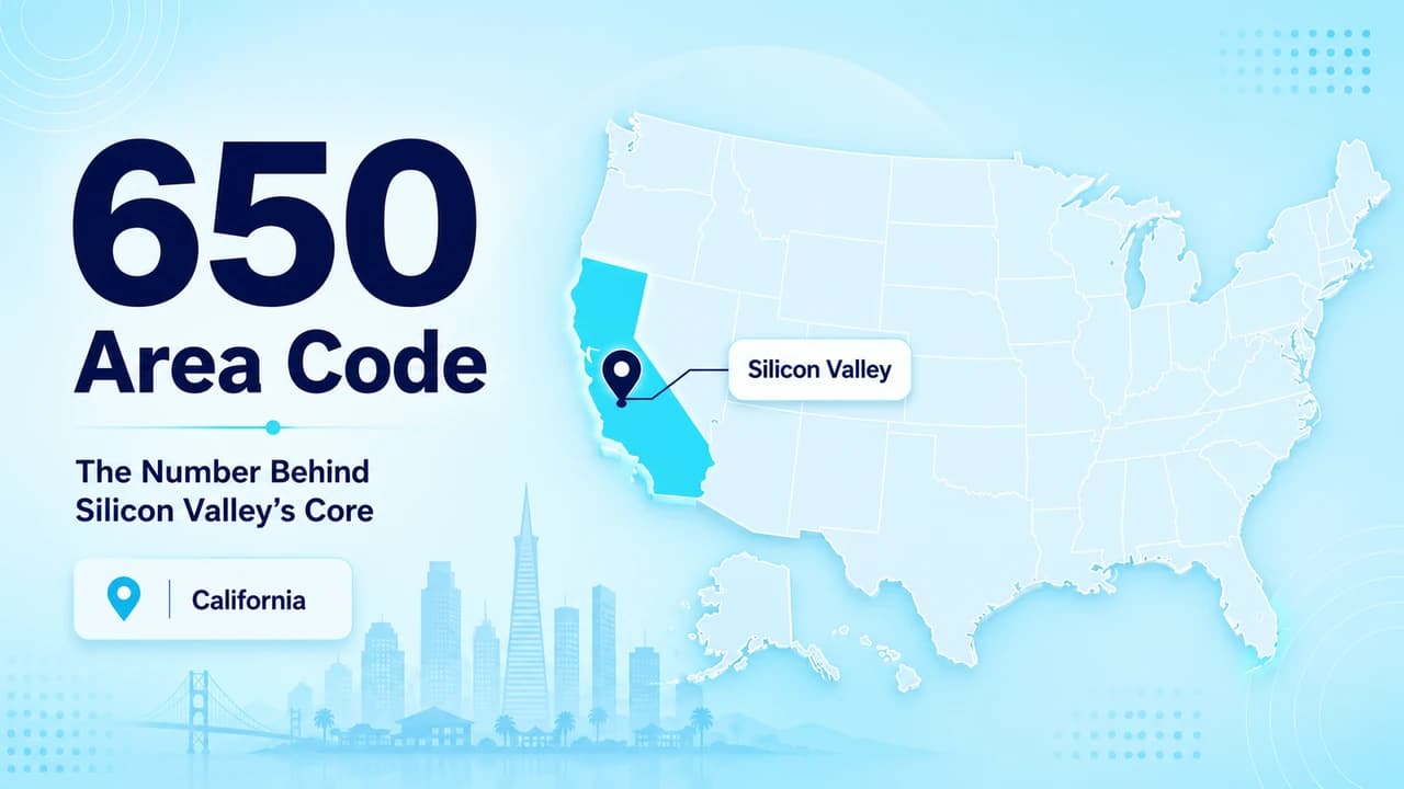 650 area code