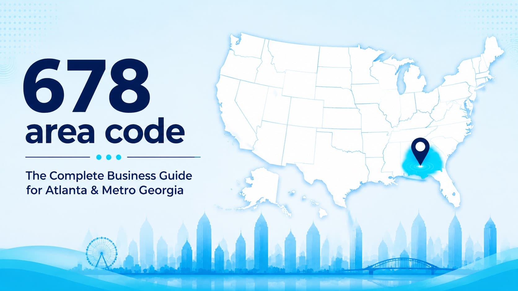 678 area code