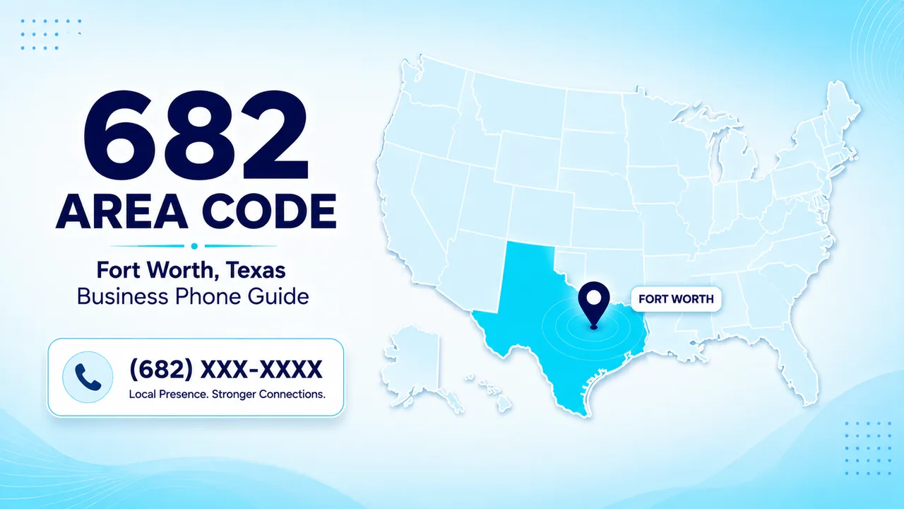 682 area code