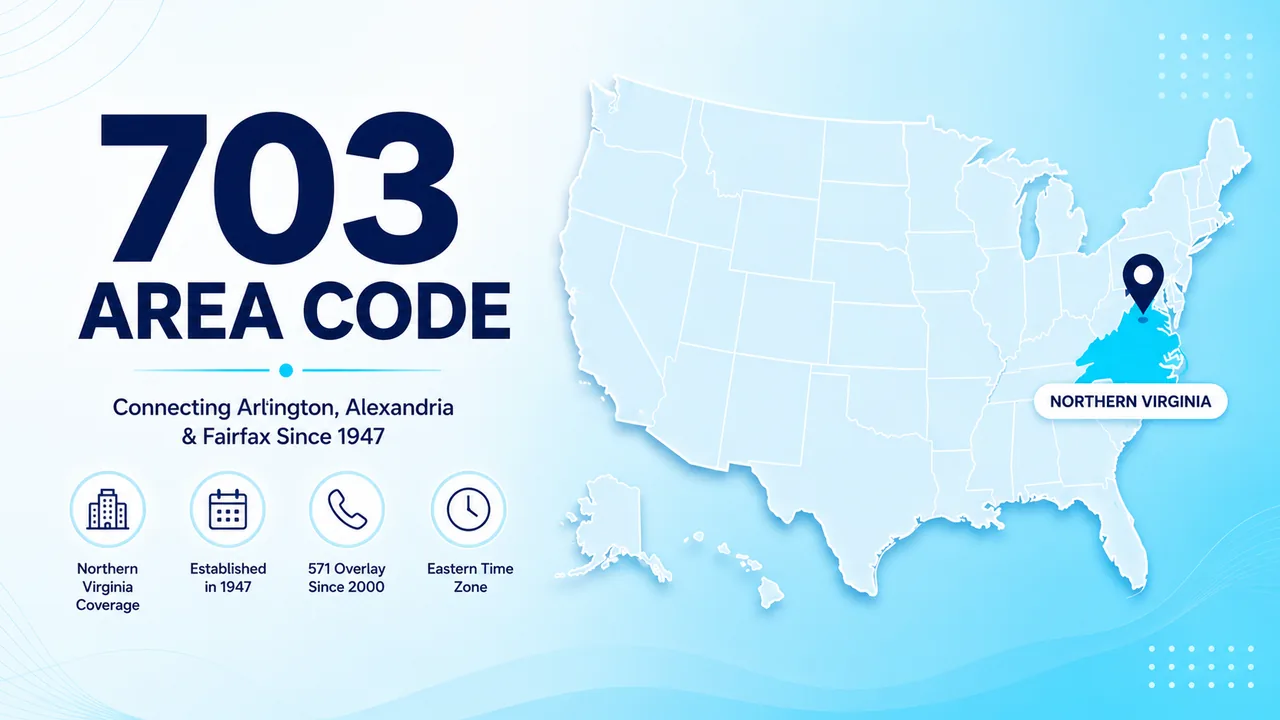 703 area code