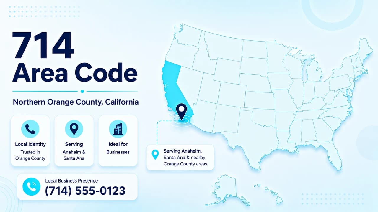 714 area code
