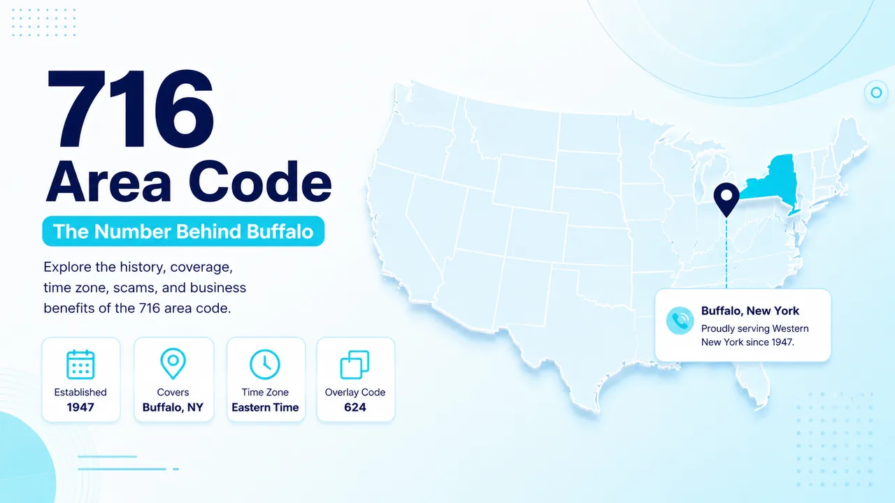 716 area code