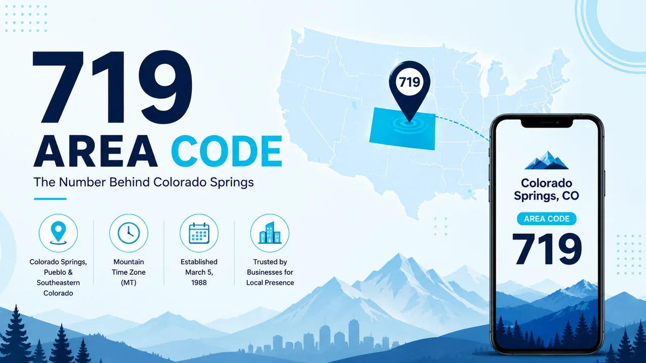 719 area code