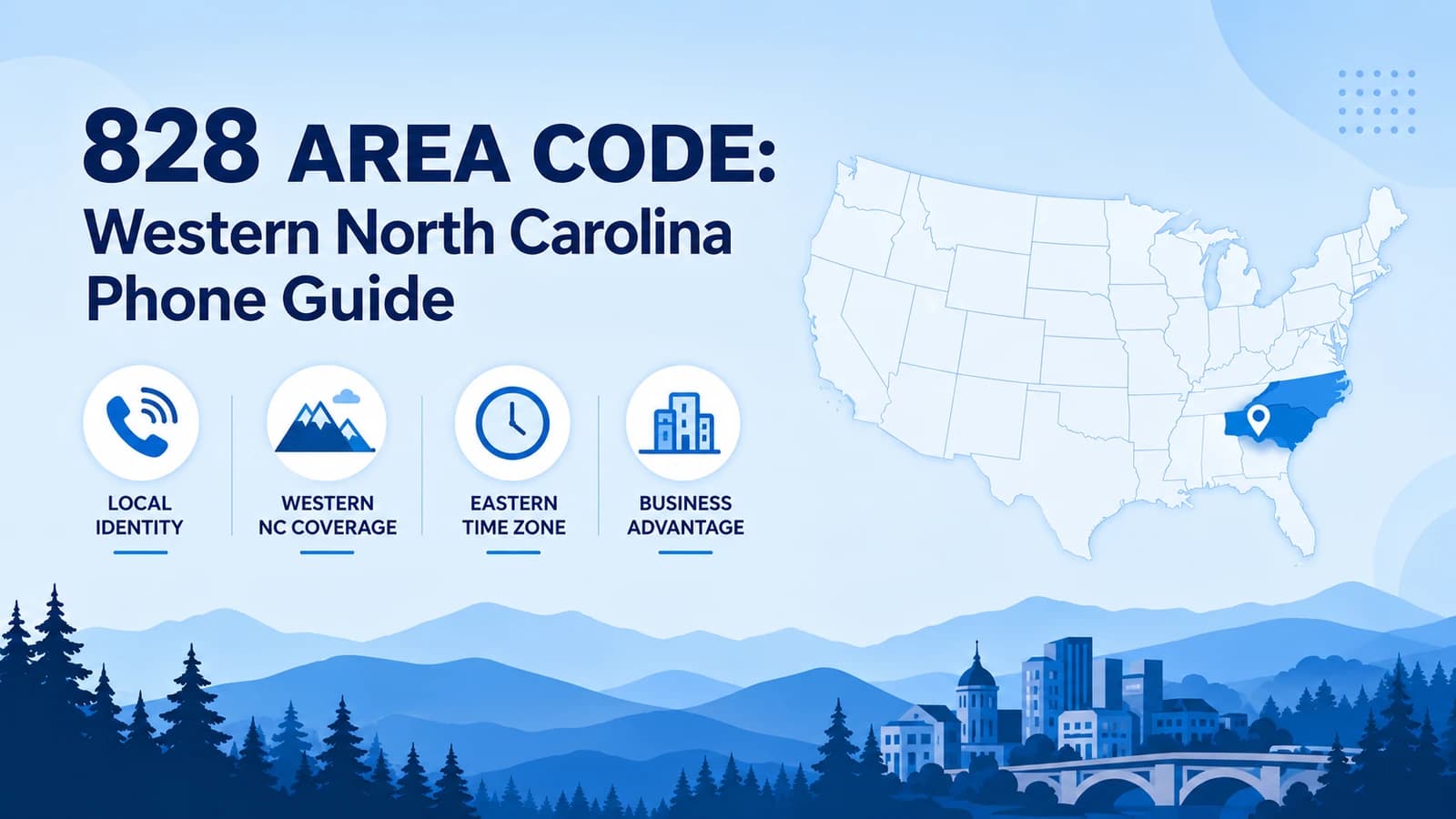 828 area code