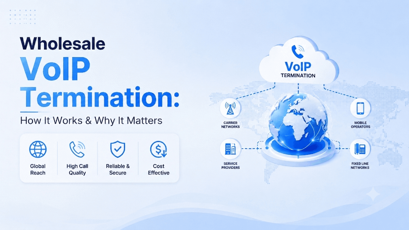 wholesale voip termination