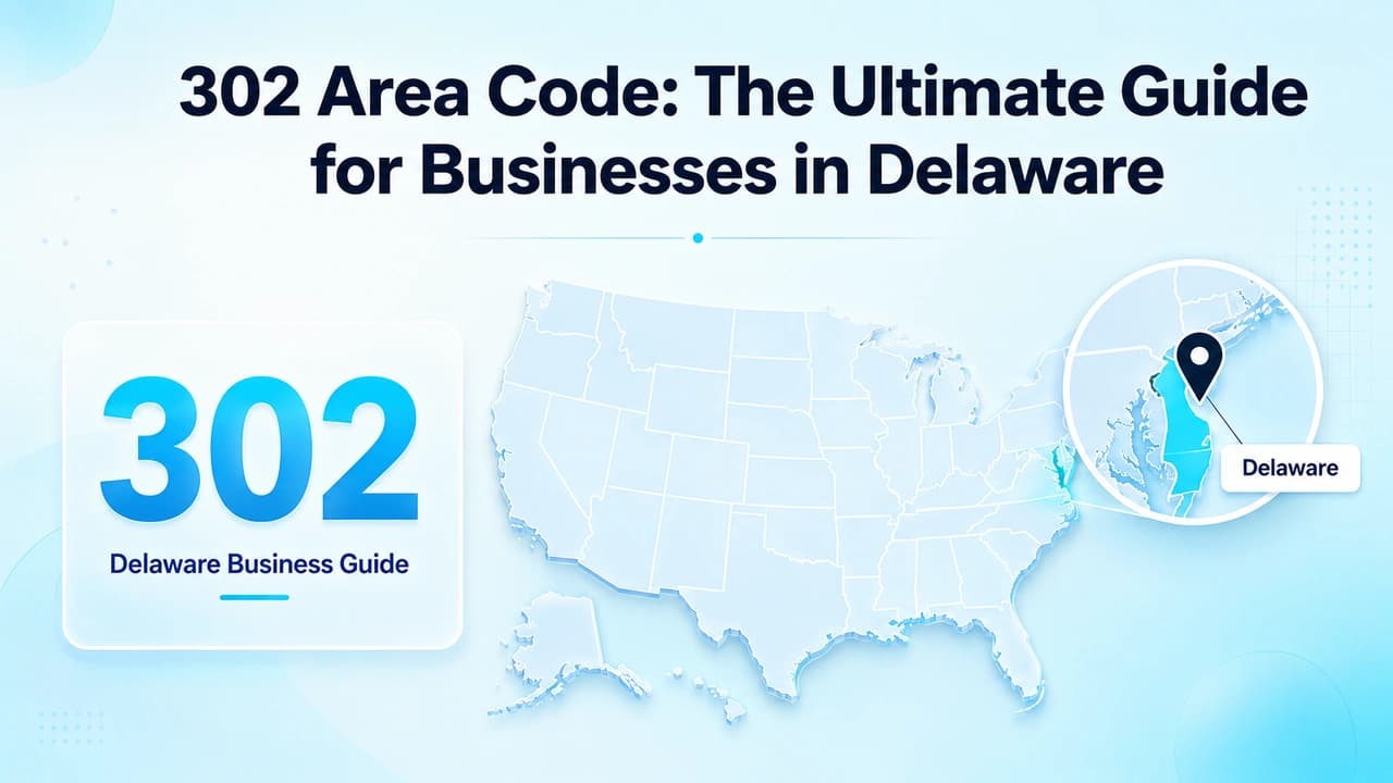 302 Area Code: A Complete Guide to Delaware's Statewide Number