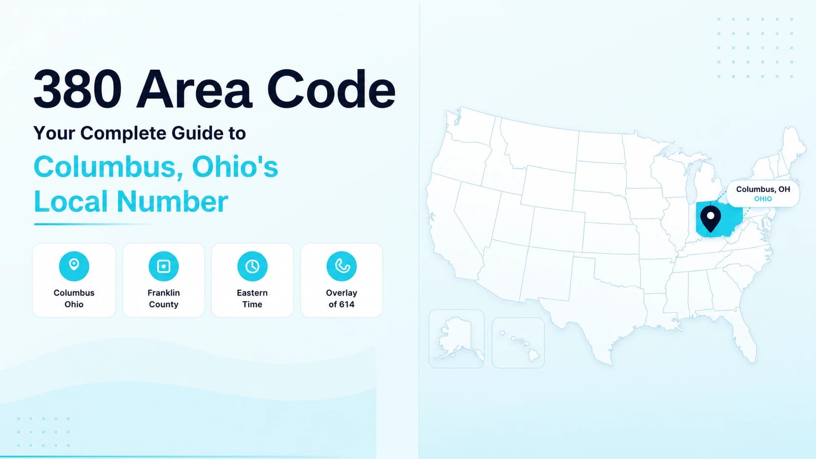 380 Area Code: Complete Guide to Columbus, Ohio's Local Number