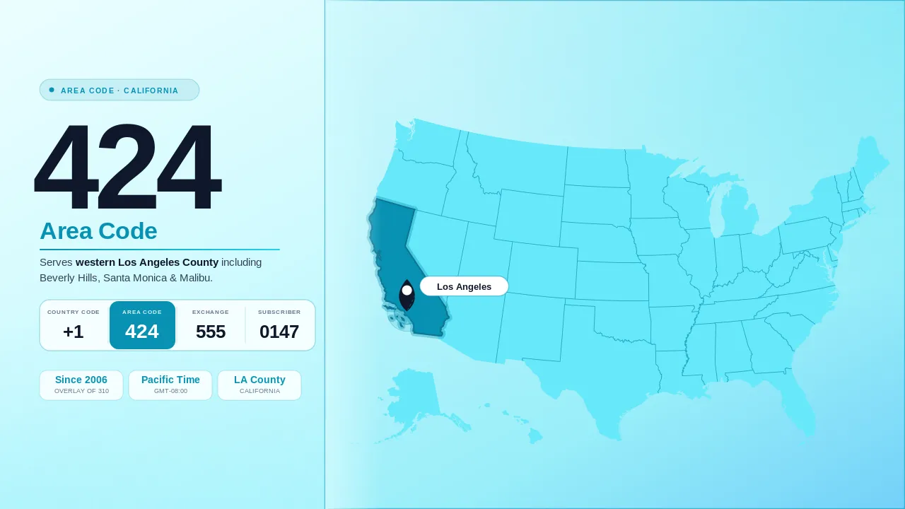 424 Area Code: Beverly Hills, Malibu & LA Westside Guide
