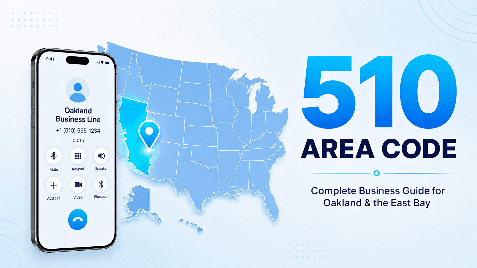 510 Area Code: Complete Business Guide for Oakland & the East Bay