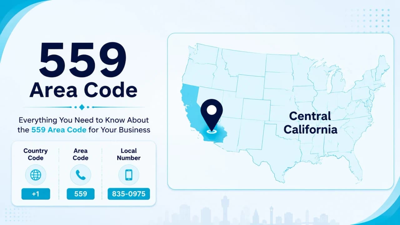 559 Area Code: Fresno, Visalia & Central CA Business Guide