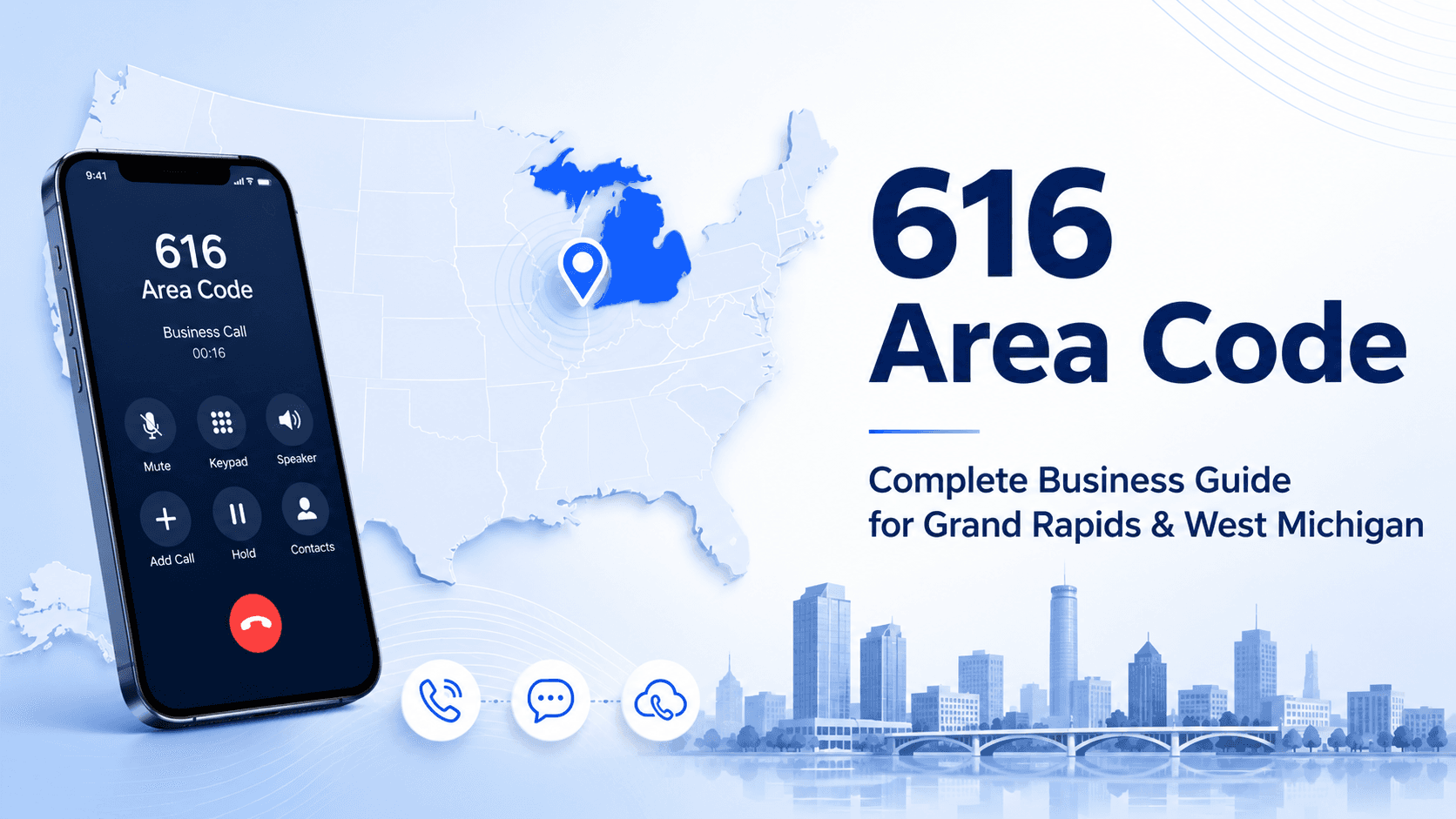 616 Area Code: Complete Business Guide for Grand Rapids & West Michigan