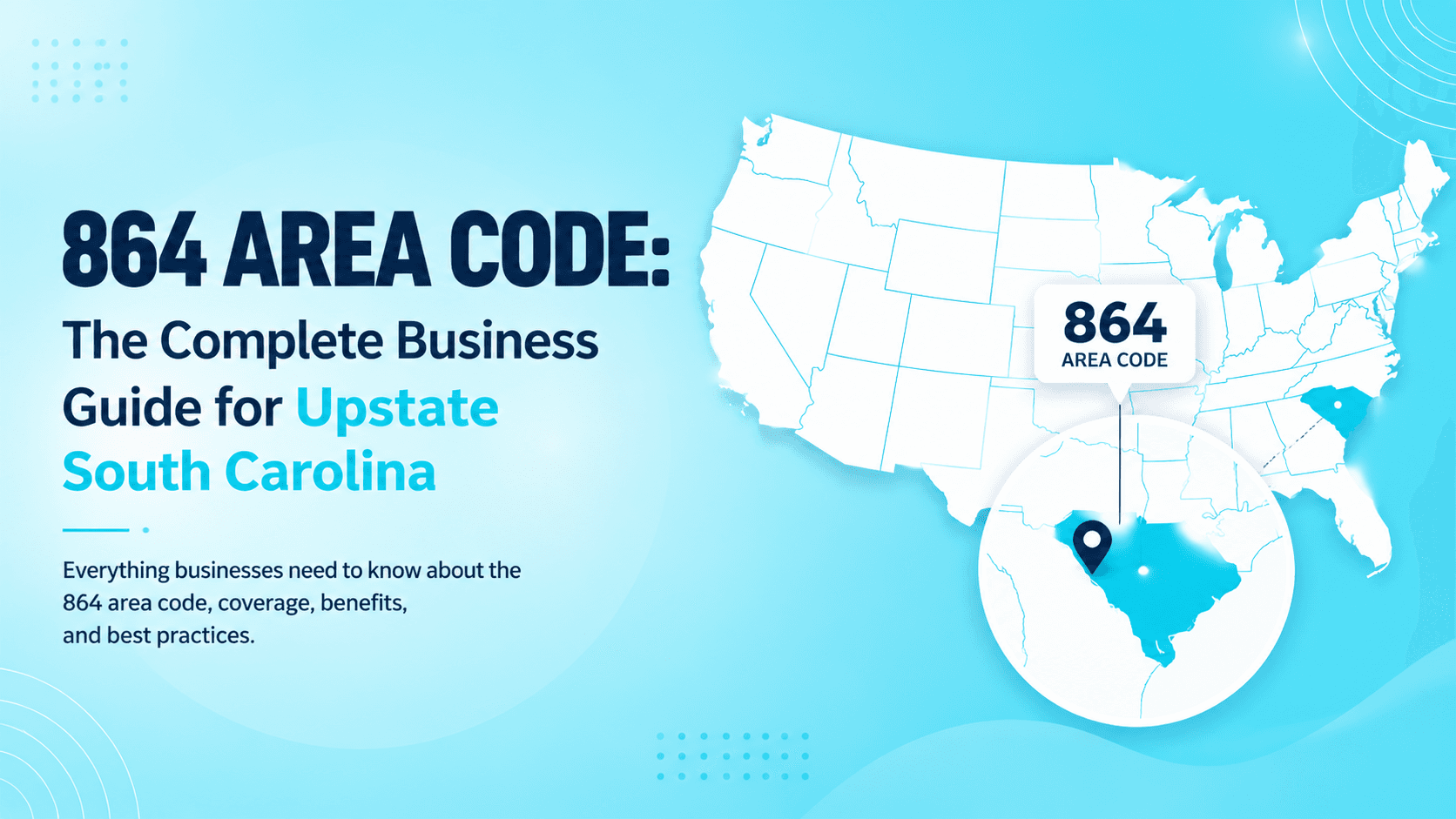 864 Area Code: The Complete Business Guide for Upstate South Carolina