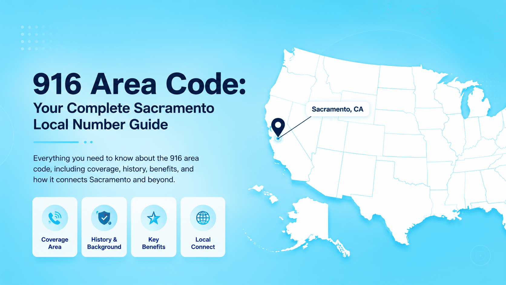 916 Area Code: Your Complete Sacramento Local Number Guide