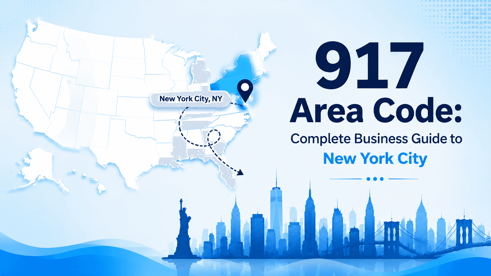 917 Area Code: Complete Business Guide to New York City