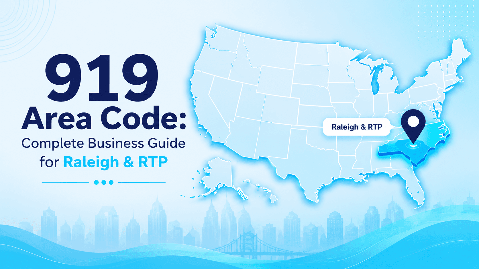 919 Area Code: Complete Business Guide for Raleigh & RTP