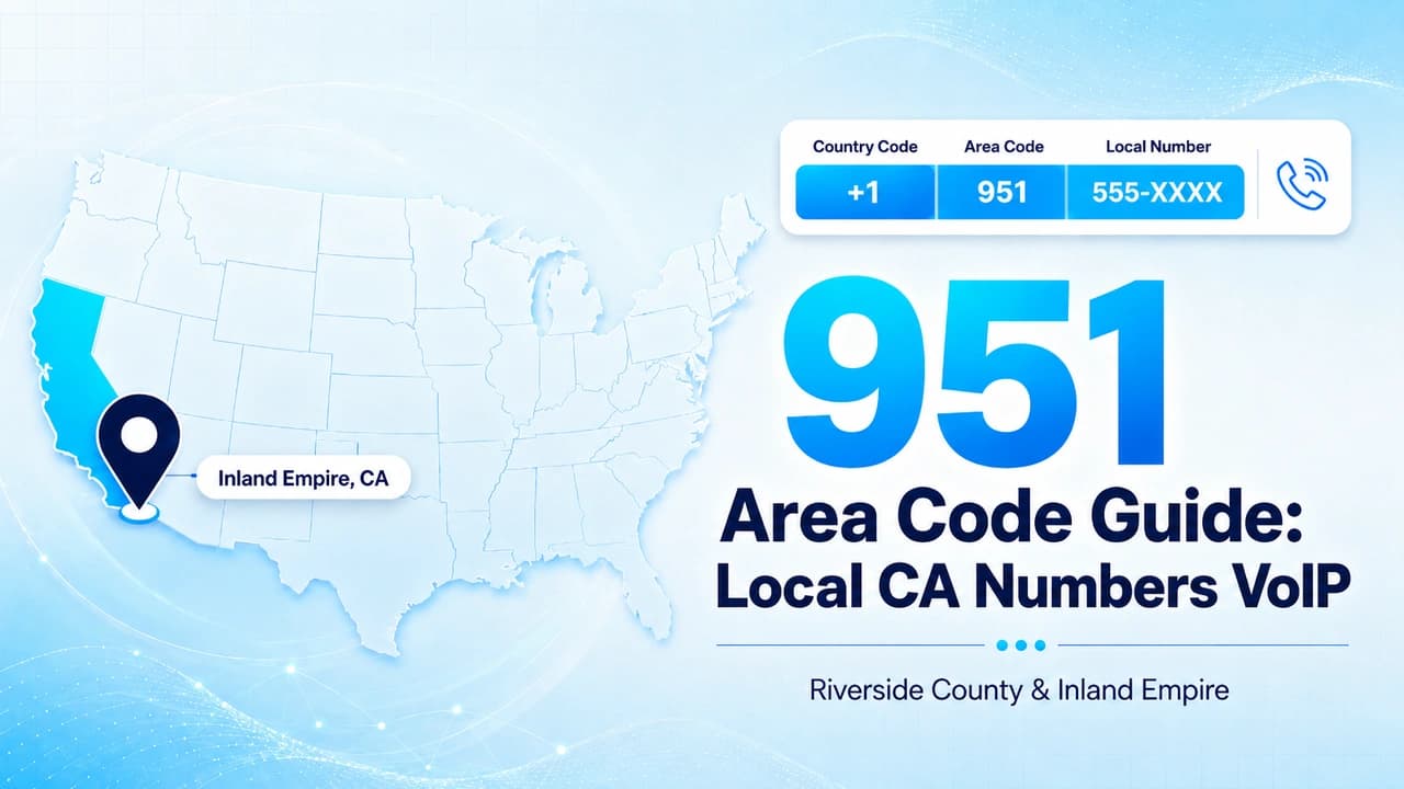 951 Area Code: A Complete Guide to California's Inland Empire