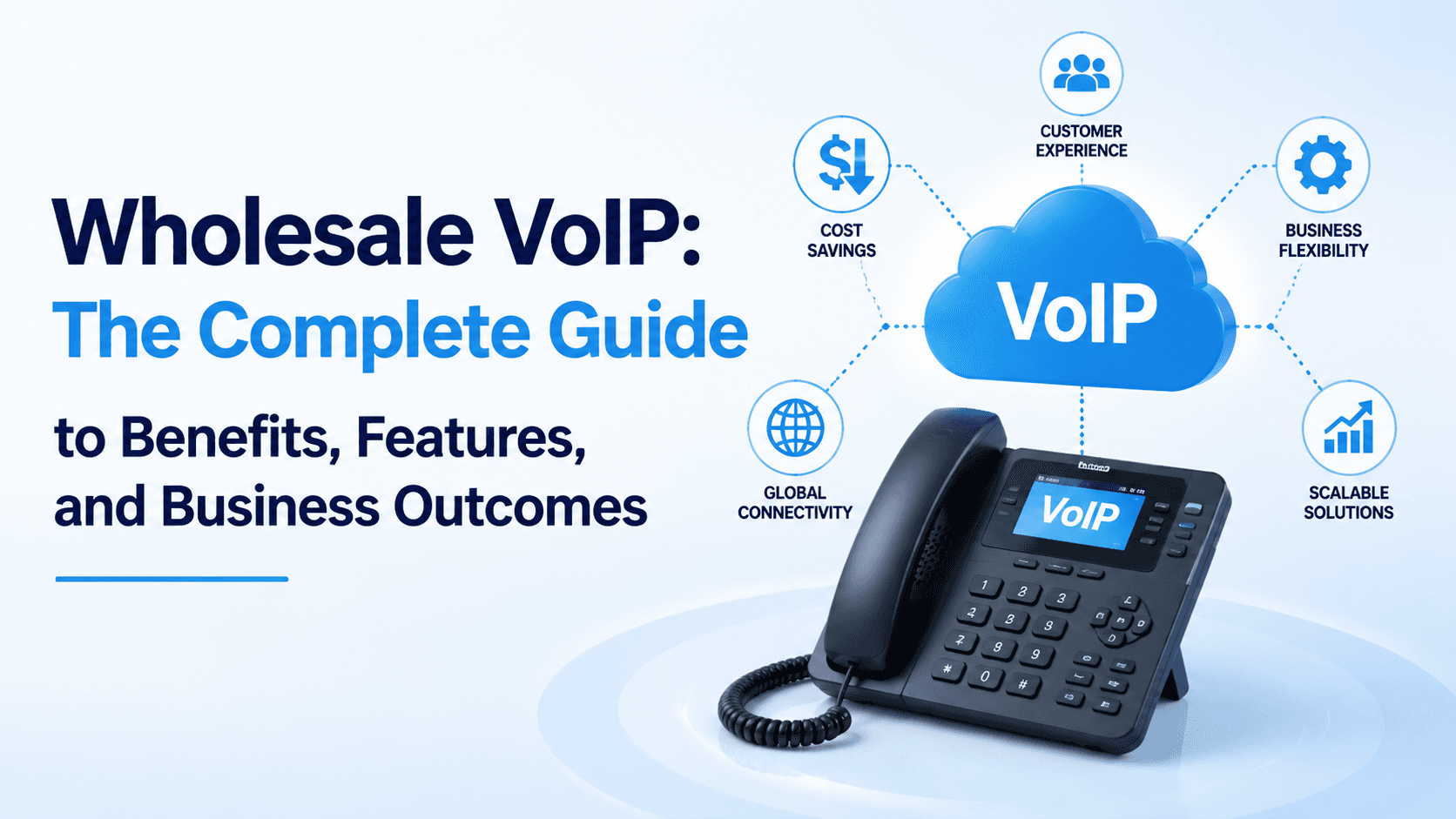 Wholesale VoIP Explained: Benefits, Costs & Best Use Cases