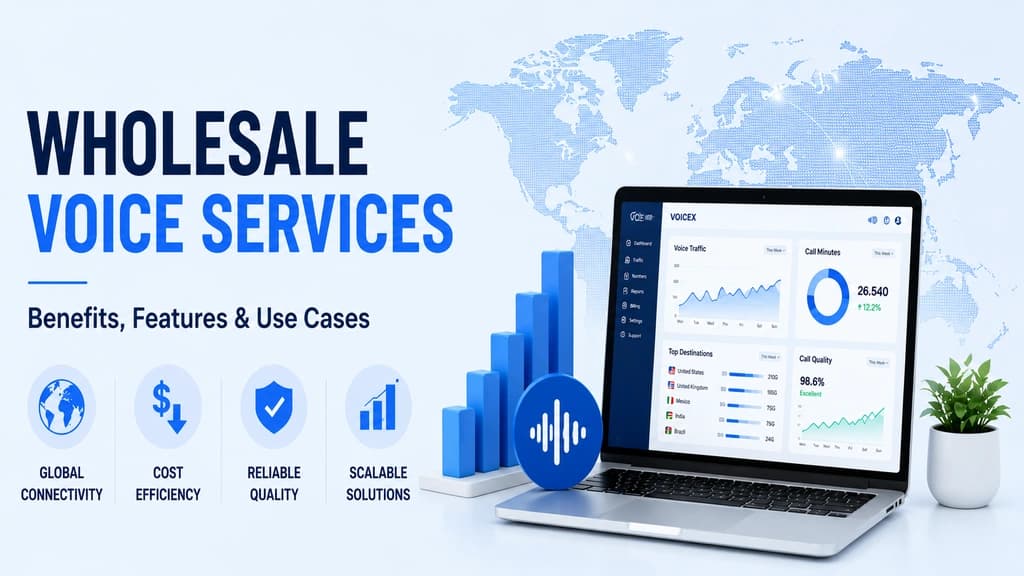 Wholesale Voice Services: Benefits, Features & Use Cases