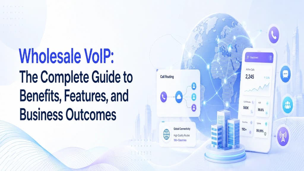Wholesale VoIP Services: The Complete 2026 Business Guide