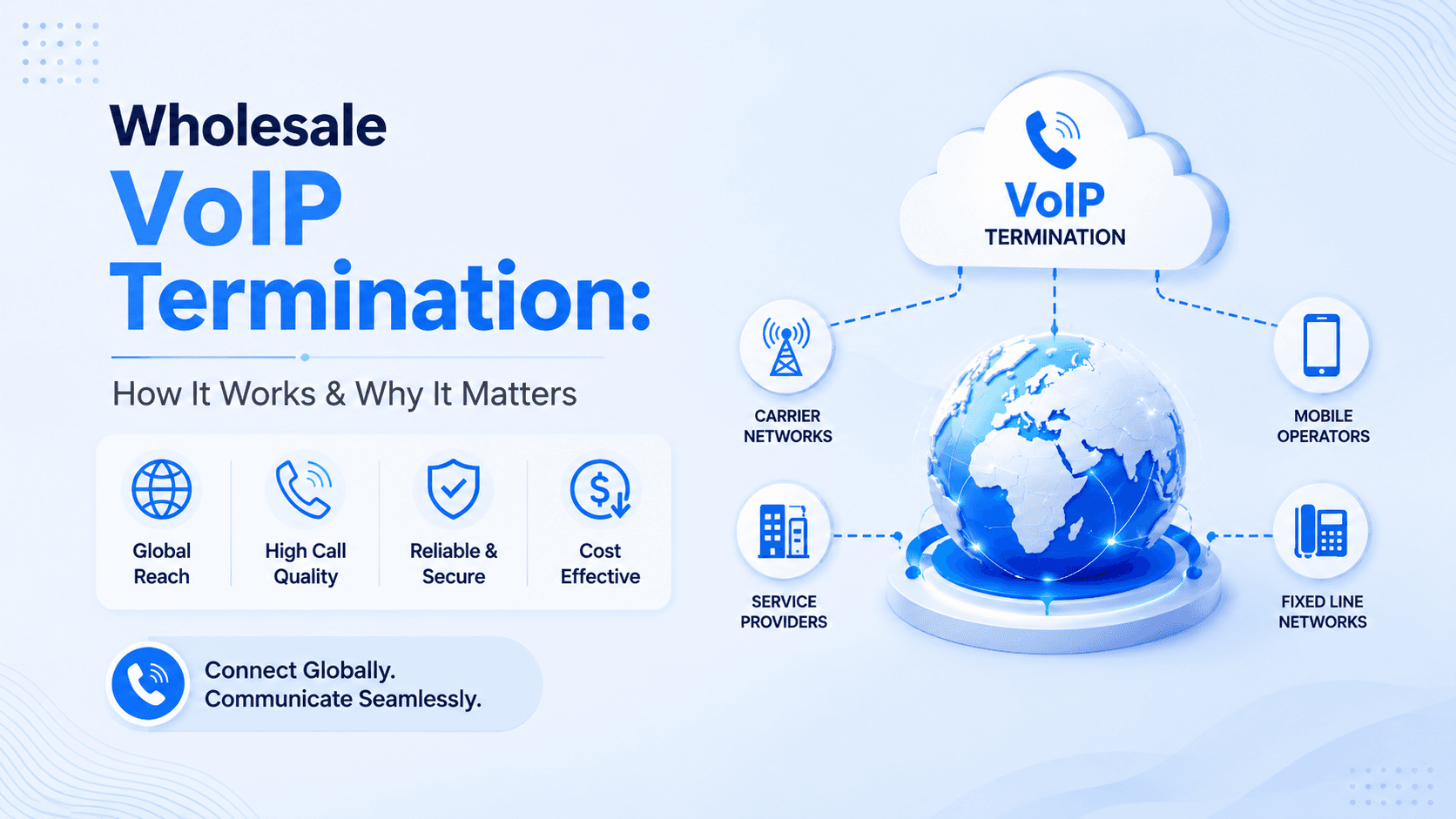 Wholesale VoIP Termination: How It Works & Why It Matters