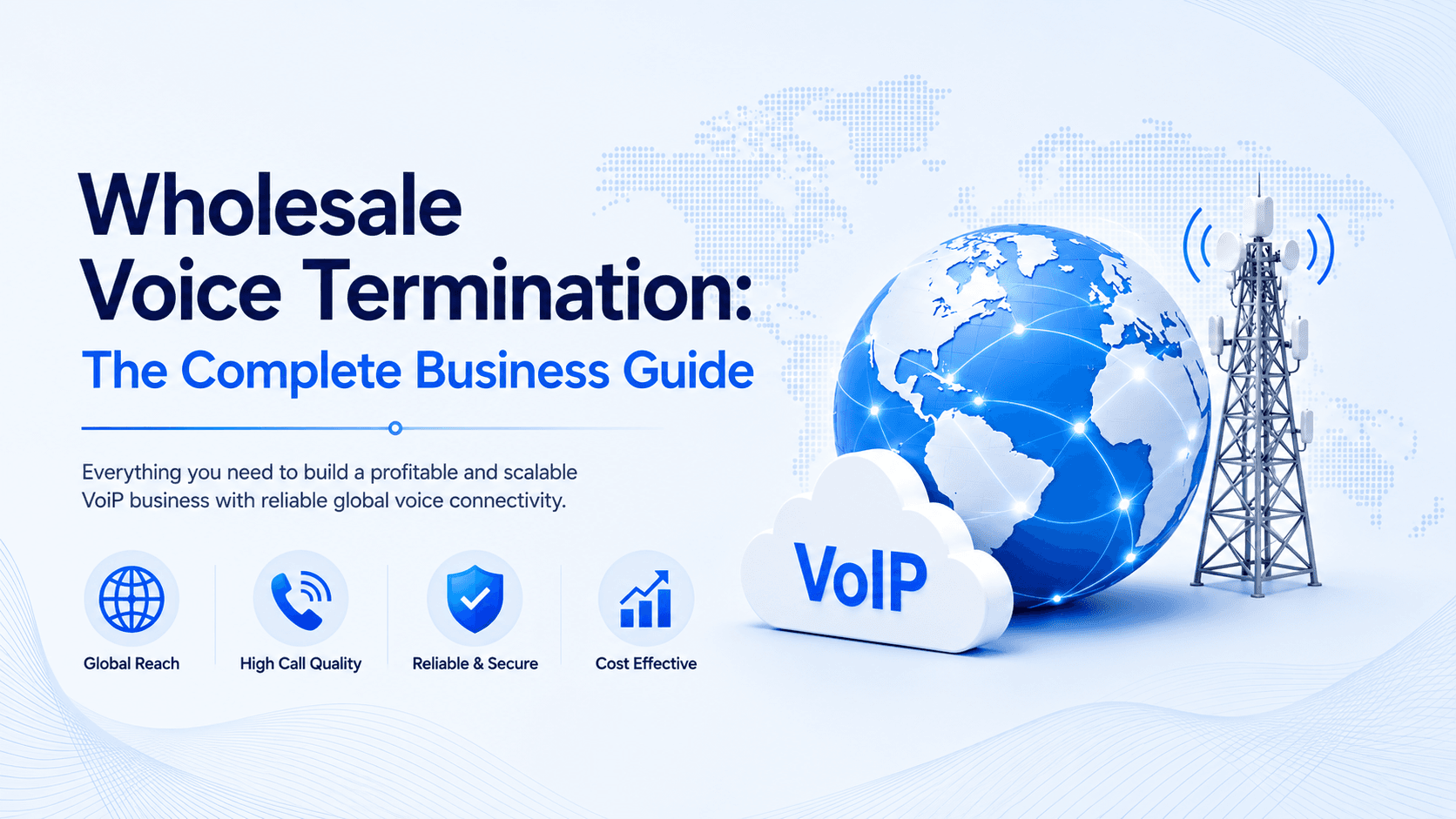Wholesale Voice Termination: The Complete Business Guide